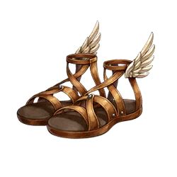 hermes sandals ff13 upgrade|bravely default Hermes shoes.